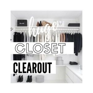 ALL PRICES DROPPED! PLEASE HELP CLEAR OUT!